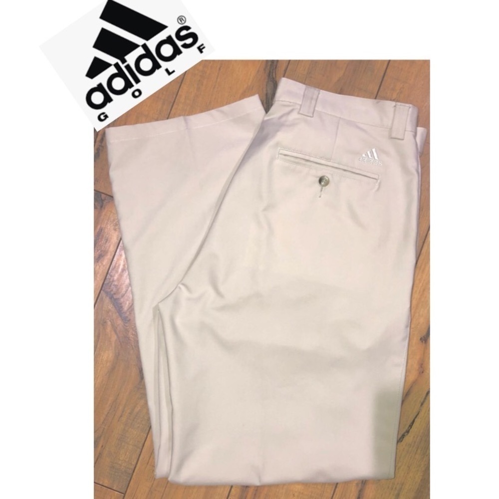 Adidas Khaki Golf Pants Size 36